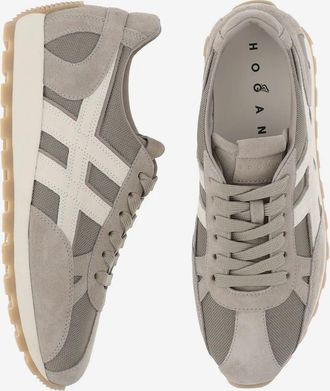 Hogan Low-Top Sneaker - 86Er Sneakers - Gr. 11 - in Beige - für Damen