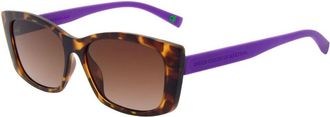 Benetton 5025 112 Womens Sunglasses Tortoiseshell Size 54