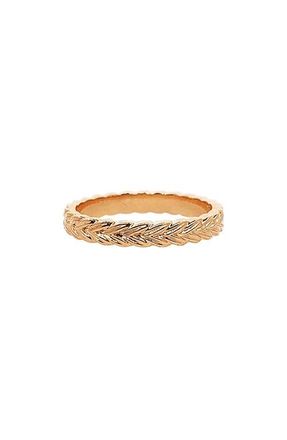 Sethi Couture Braid Band Ring in Rose Gold at Nordstrom, Size 5.5