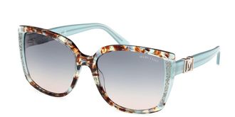 Guess GM00013 89W Womens Sunglasses Tortoiseshell Size 59