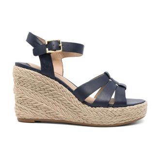 Ralph Lauren Wedges, female, Blue, 6 UK, Soffia Espadrilles Wedge