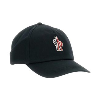 Moncler Caps, male, Black, Size: ONE SIZE Technical Baseball Cap