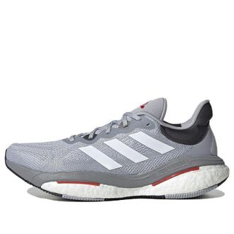 adidas Solarglide 6 Halo Silver Scarlet HP9813