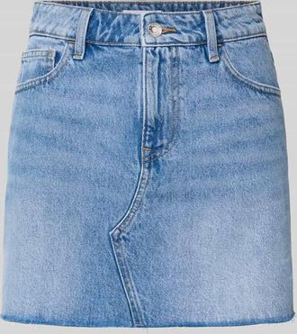 Gina Tricot Jeansrock im 5-Pocket-Design in Jeansblau, Gr&ouml;&szlig;e 36