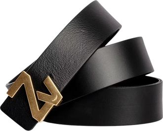 Zadig&Voltaire Cintur&oacute;n Initiale La - Accessories - Mujer - Negro - ONE SIZE