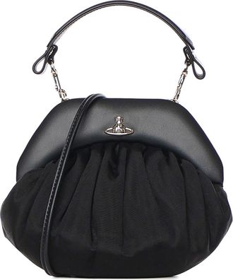 Vivienne Westwood Brooke Clutch With Logo