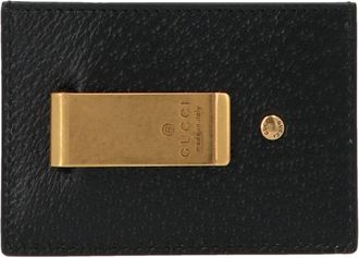 Gucci GG Marmont Card Case - Black