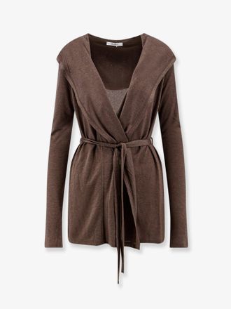 Max Mara Cardigan MxMFalda in misto lyocell e seta - MAX MARA - gender_Woman