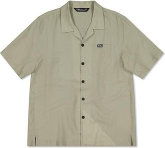 Mons Royale Breezer Merino Short Sleeve Shirt Hemd f&uuml;r Herren | oliv