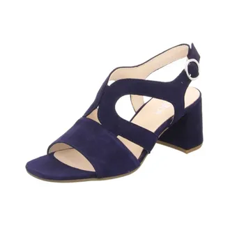 Gabor Sandalen - Dames - Schoenen - Blauw - Maat: 37 1/2 EU