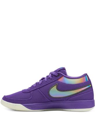 Nike Book 1 Desert Aurora iridescent-logo sneakers - Purple