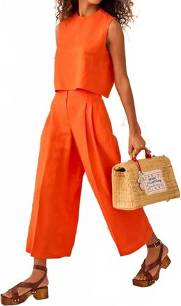 Hunter Bell Cunningham Pant In Grenadine