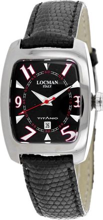 Locman Classic Quartz Black Dial Ladies Watch 48300BKFRD