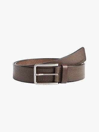 Calvin Klein Cintur&oacute;n De Cuero