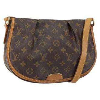 Louis Vuitton Pre-owned Cross Body Bag - Dames - Pre-owned - Bruin - Maat: ONE Size