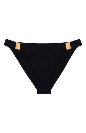 Vix Tammy Bikini Bottoms in Black at Nordstrom, Size X-Large