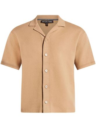Michael Kors double knit shirt - Neutrals
