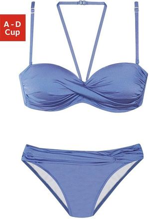 Lascana B&uuml;gel-Bandeau-Bikini