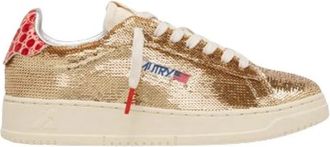 Autry Sneaker Dallas - Dames - Sneakers - Bruin - 37 EU - Schoenen