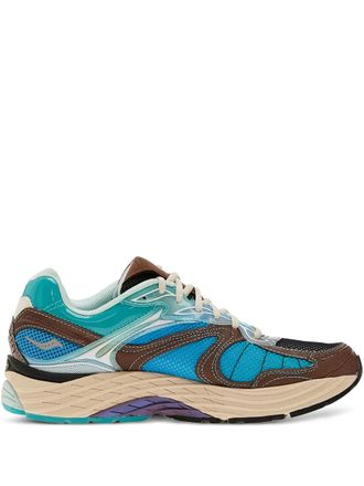 Saucony Pro Grid Omni 9 sneakers - Bruin