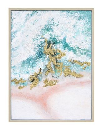 Empire Art Direct Sunday Ocean By Martin Edwards Wall Art