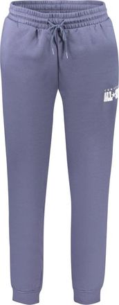 Converse Fleece Broek - Heren - Sweatpants - Blauw - S - Katoen - Broeken
