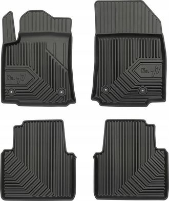 OEM Opel Crossland X Desde 2017 - Alfombras, Alfombras De Puerta, Alfombras De Goma, Bandejas 77