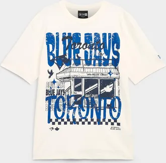 New Era Mens Toronto Blue Jays T-shirt