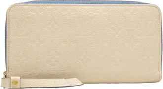 Louis Vuitton Pre-owned Canvas wallets - Dames - Vintage Accessoires - Beige - ONE Size - Vintage