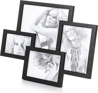 tomasucci Table photo frame COLLAGE 4F, black
