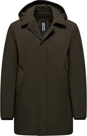 Bomboogie Heren, Mantels, Groen, Maat: M Nylon