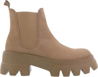Toral Shoes Elegant Morbidone Berceo Mara Jurk - Dames - Chelseaboots - Bruin - 39 EU - Schoenen