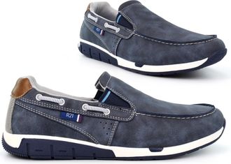 Generic Mens Casual Shoes Size 6 Boys Shoe Size 8 Slip On Shoes Mens Casual Shoe Memory Foam Slip On Comfort Sizes 6-12 Navy 12 UK