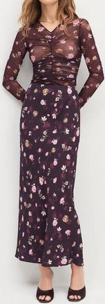 Favorite Daughter The Favorite Skirt In Whimsical Monet