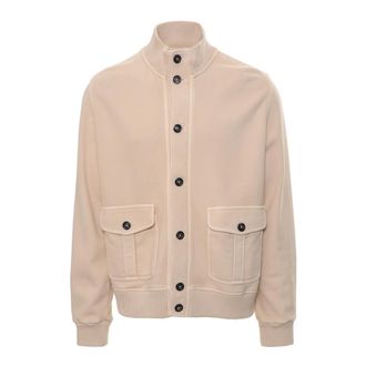 Circolo 1901 Light Jackets, male, Beige, Size: XL Valstar Bomber Jacket