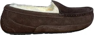 UGG Boys Ascot Slipper Shoes In Espresso