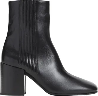 Dries Van Noten Schoenen, Dames, Zwart, 36 EU, Leer, Bootie