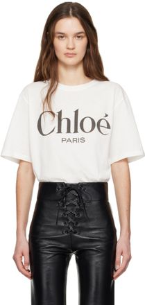 Chloé Printed T-Shirts − Sale: up to −81% | Stylight