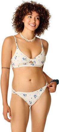 Carve Designs Laguna Bottom in Pearl Floret at Nordstrom, Size X-Large