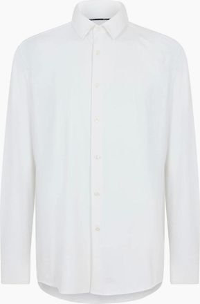 HUGO BOSS Mens P Hank S - White - Size: 14.5 inch