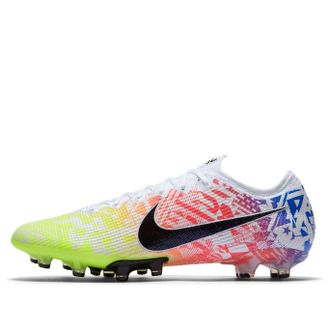 Nike Mercurial Vapor 13 Elite Neymar Jr. AG-PRO White Blue AT7896-104