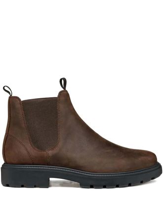 Geox Spherica EC7 Chelsea boots - Brown