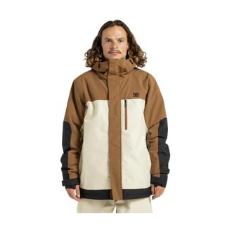 DC Defiant Technical Snow Jacket - Heren - Sport - Veelkleurig - Maat: M Leer