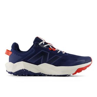 New Balance Uomo DynaSoft Nitrel v6 in Blu/Rossa/Bianca, Tessile, Taglia 40.5