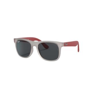 Ray-Ban Justin Zonnebril - unisex - Zonnebrillen - Grijs - 48 MM - Accessoires