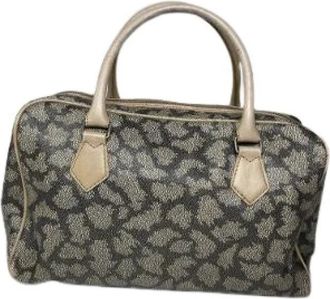 Saint Laurent Pre-owned Handbags, female, Gray, Size: ONE SIZE Pre-owned Handbag