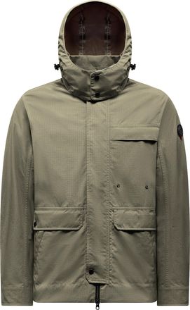 CAPE HORN Choros Structured Hooded Flap Pocket Jacket