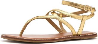 Bernardo Mallorie Womens Wedge Shoes Gold : 9.5 M, Leather