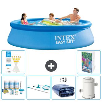 Intex Piscina Easy Set Redonda - 305x76 Cm - 7-piezas S93