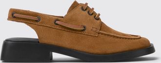 Camper Mocassino Dana Camper in camoscio